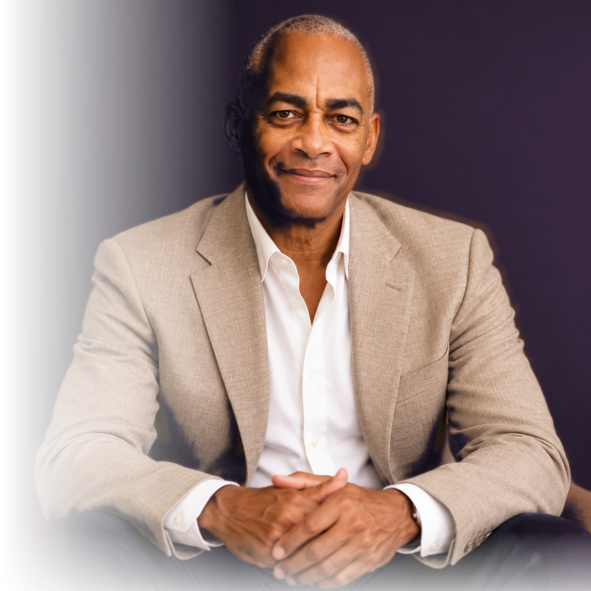 Greg Trinidad, auteur van De Vuurdriehoek