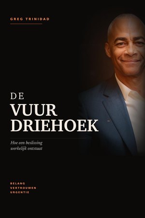 Omslag van De Vuurdriehoek